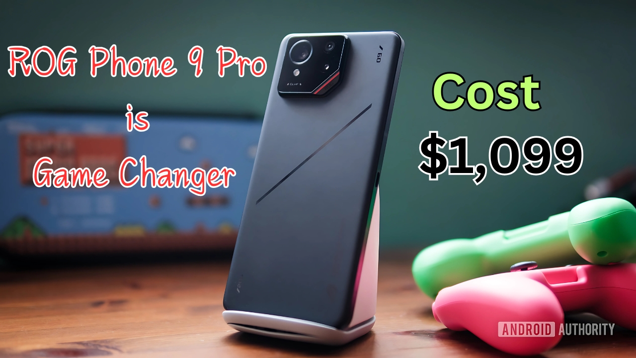 Asus ROG Phone 9 Pro