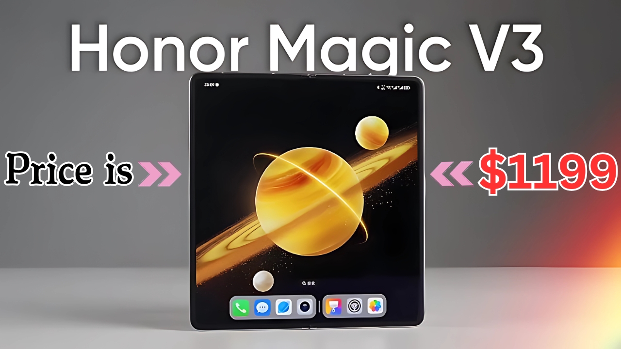 Honor Magic V3