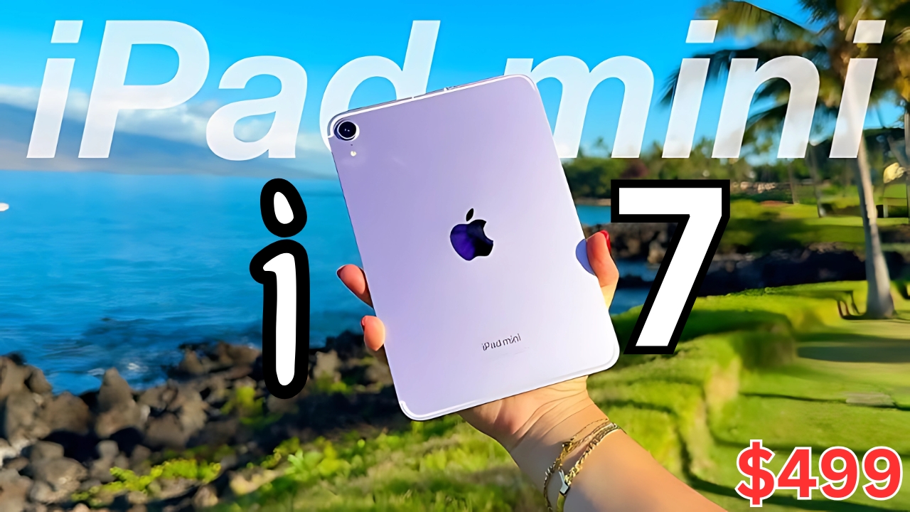 iPad Mini 7